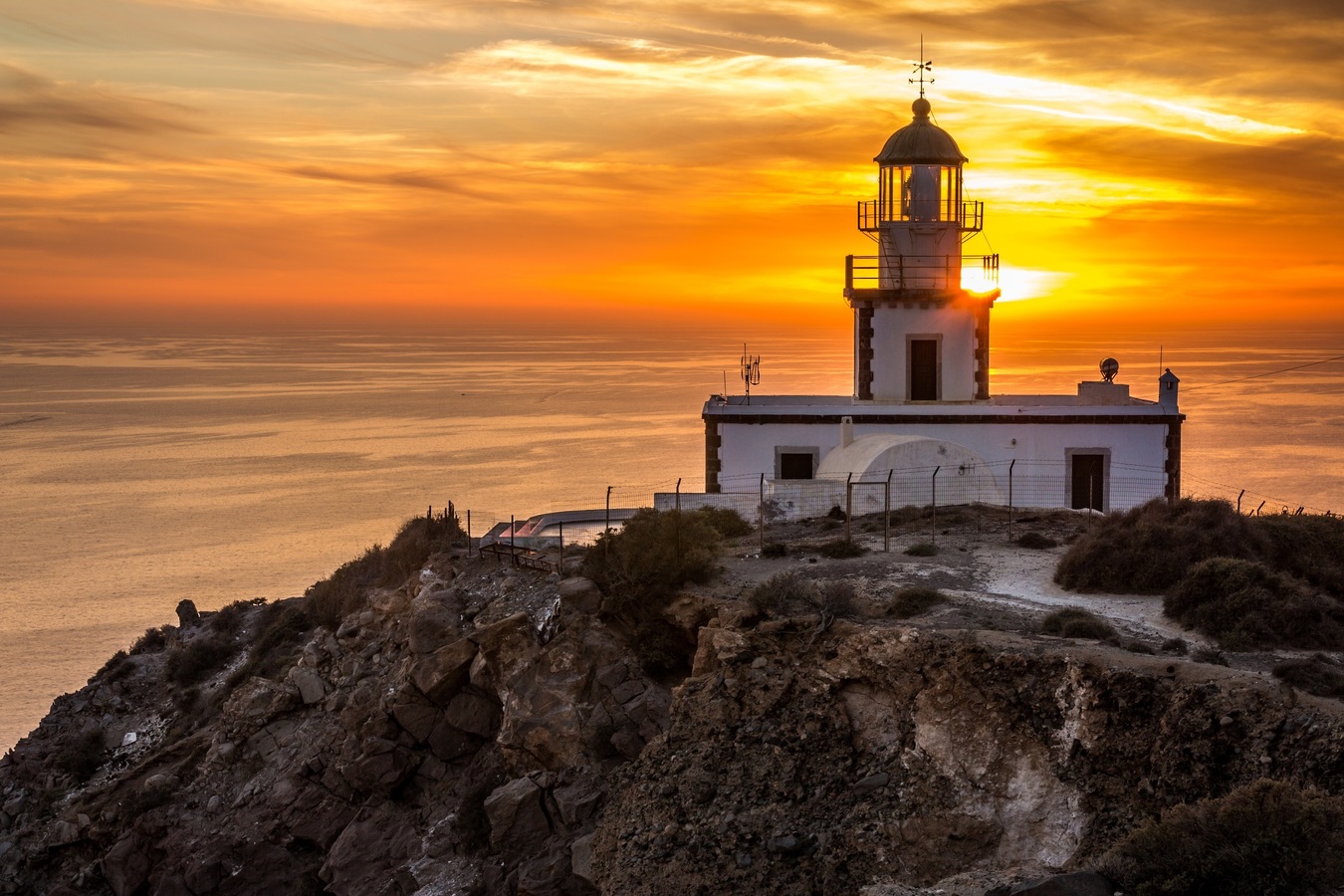 Akrotiri lighthouse