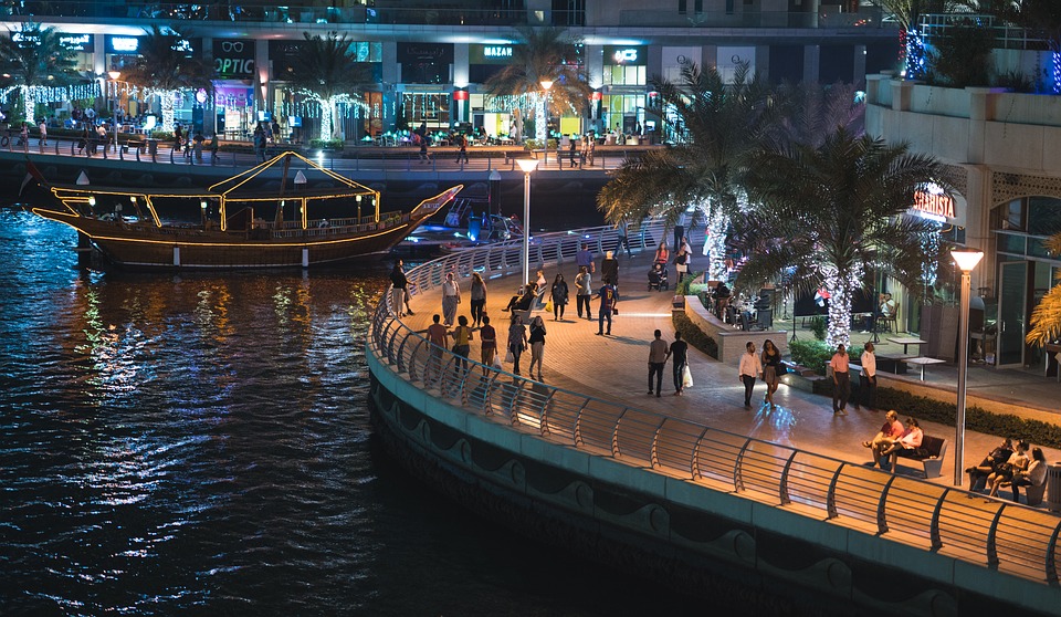 dubai marina