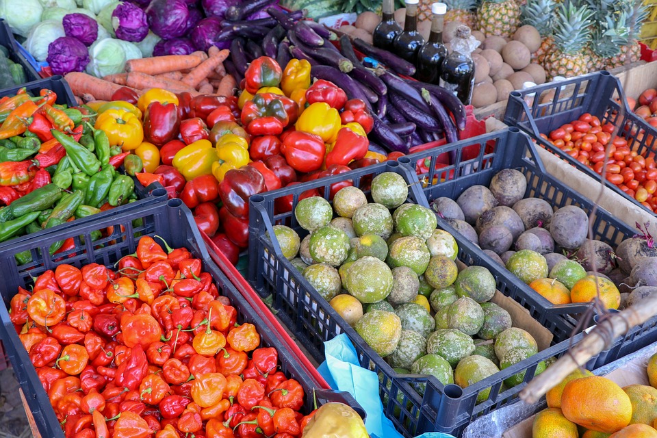 Market in Kranevo