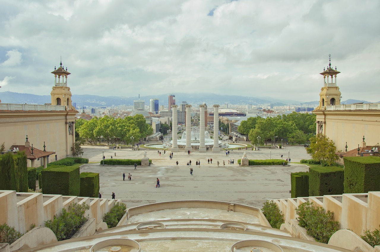 Montjuic Barcelona