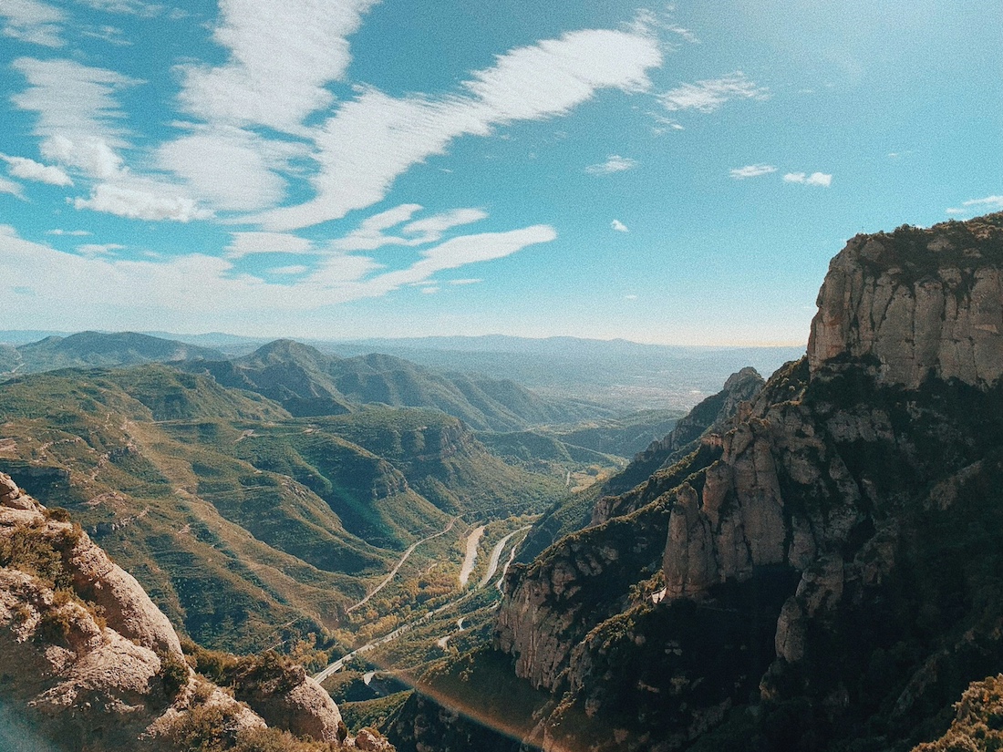 Nature park Montserrat