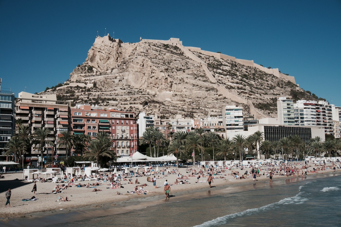 santa barbara tower alicante