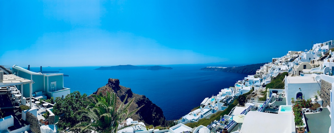 santorini hotel