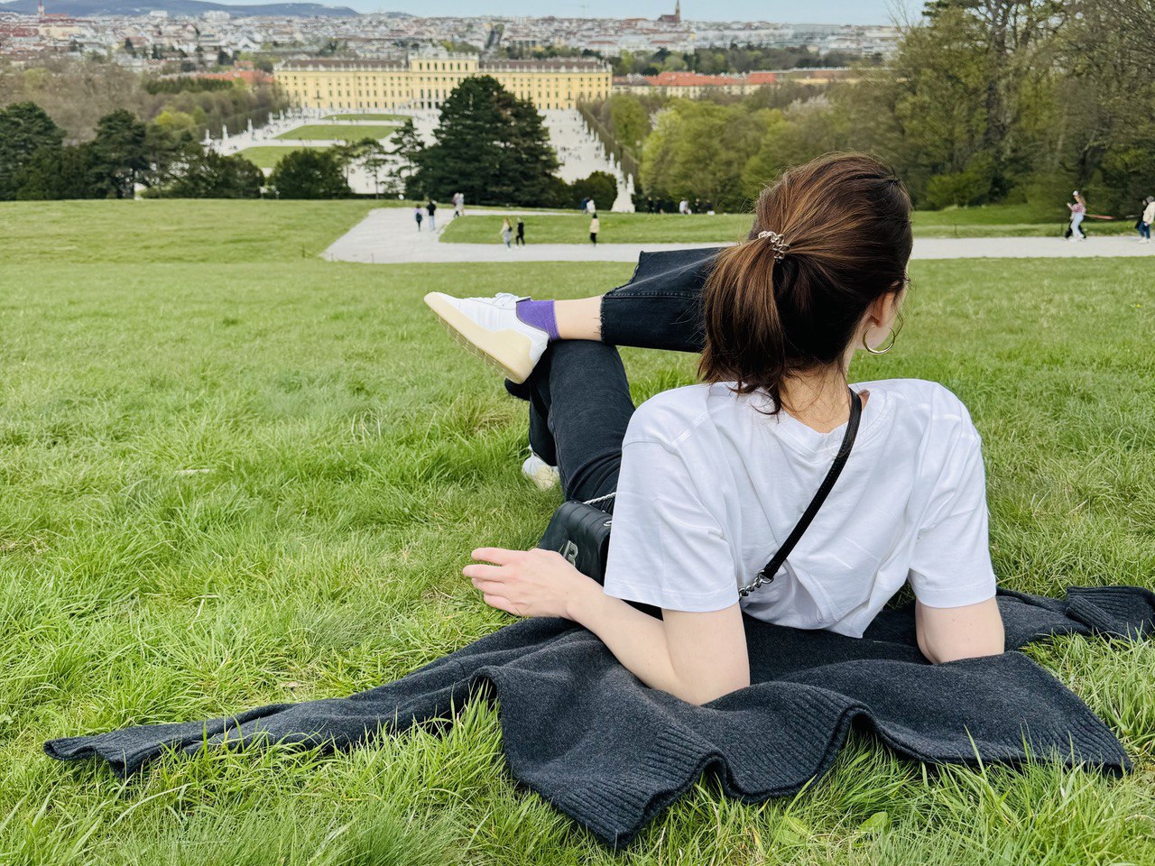 schonbrunn palace and park