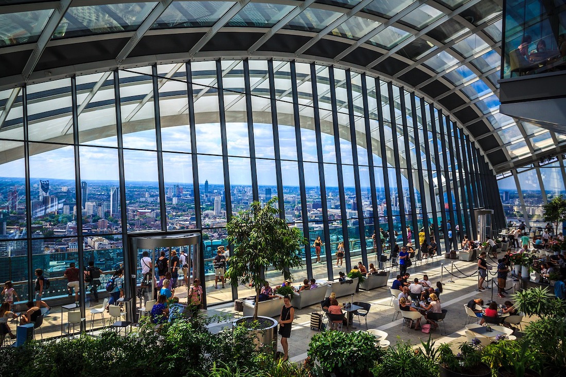 Sky Gardens London